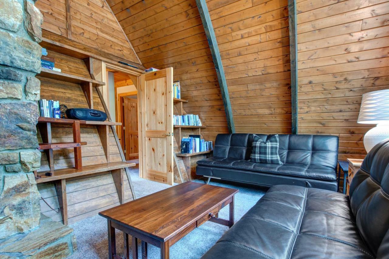 Creekside Chalet Alta Esterno foto