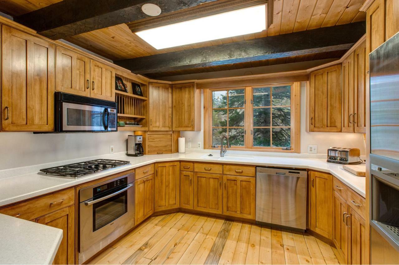 Creekside Chalet Alta Esterno foto