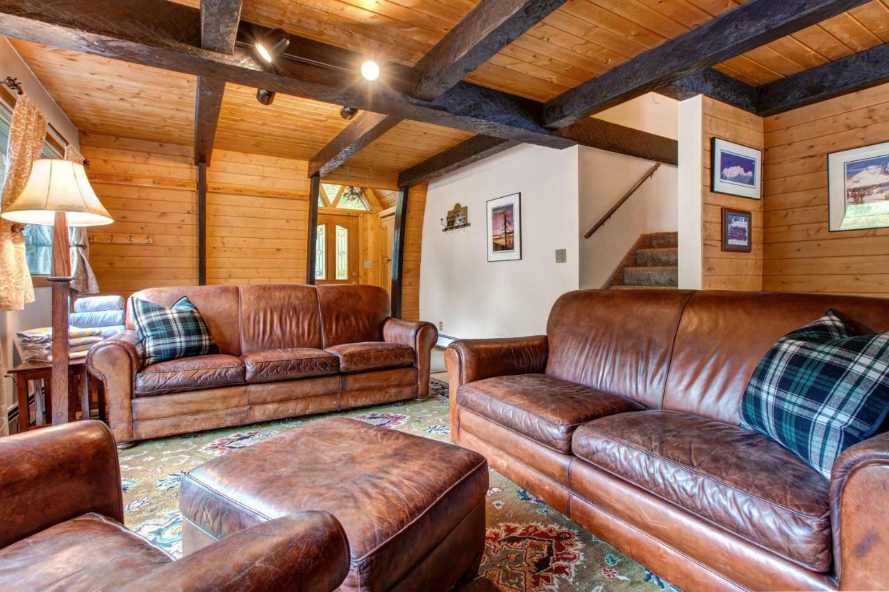 Creekside Chalet Alta Esterno foto
