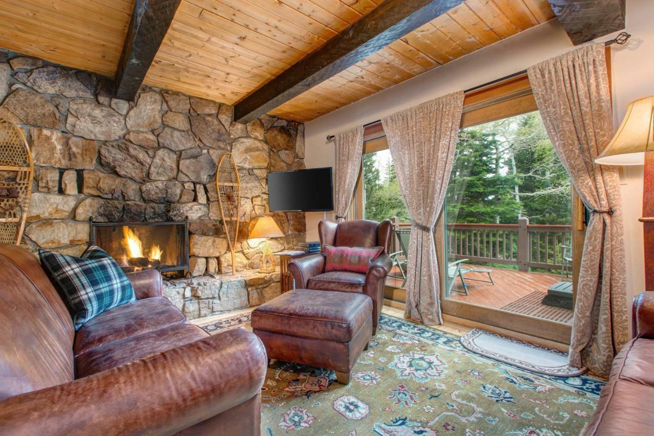 Creekside Chalet Alta Esterno foto