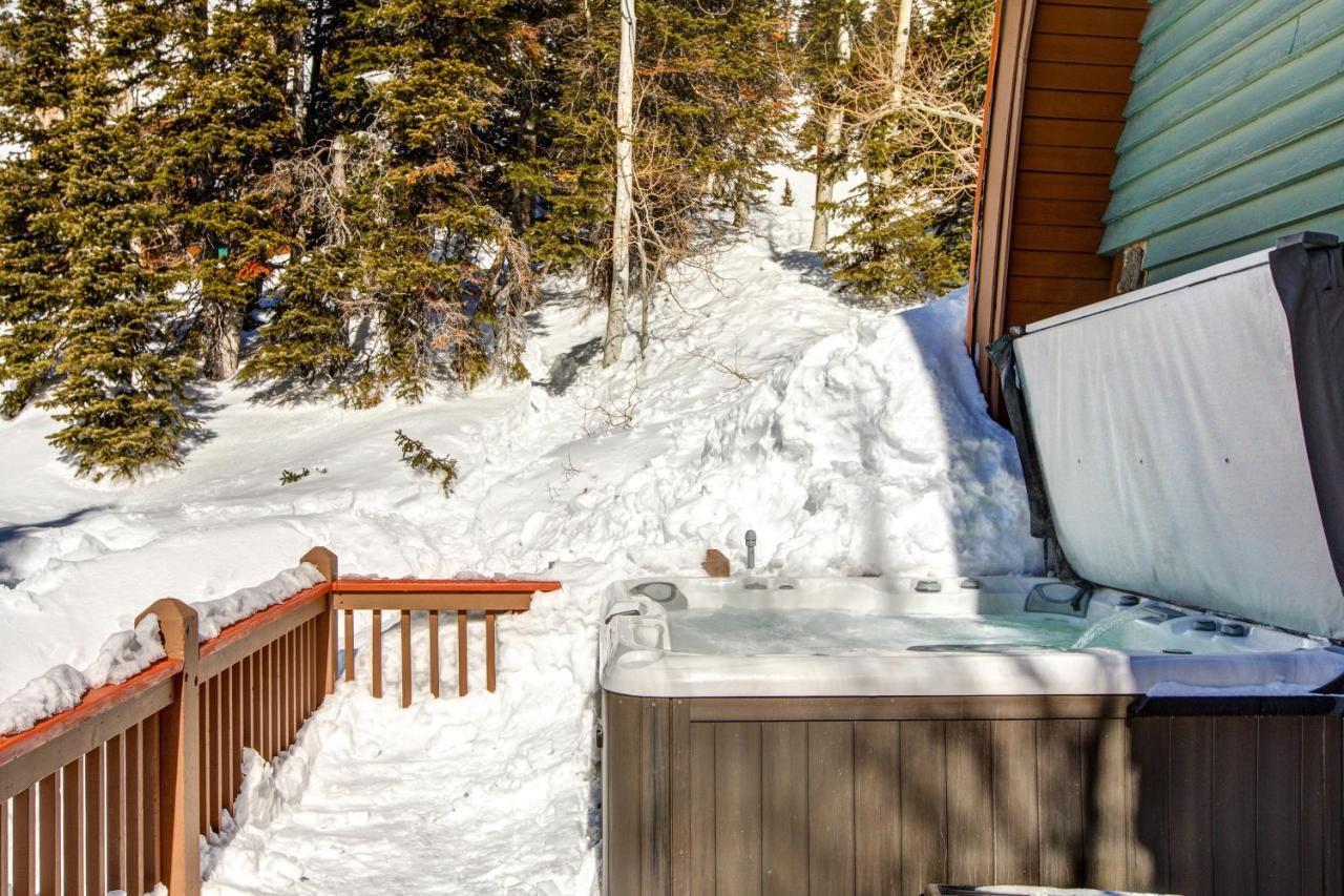 Creekside Chalet Alta Esterno foto