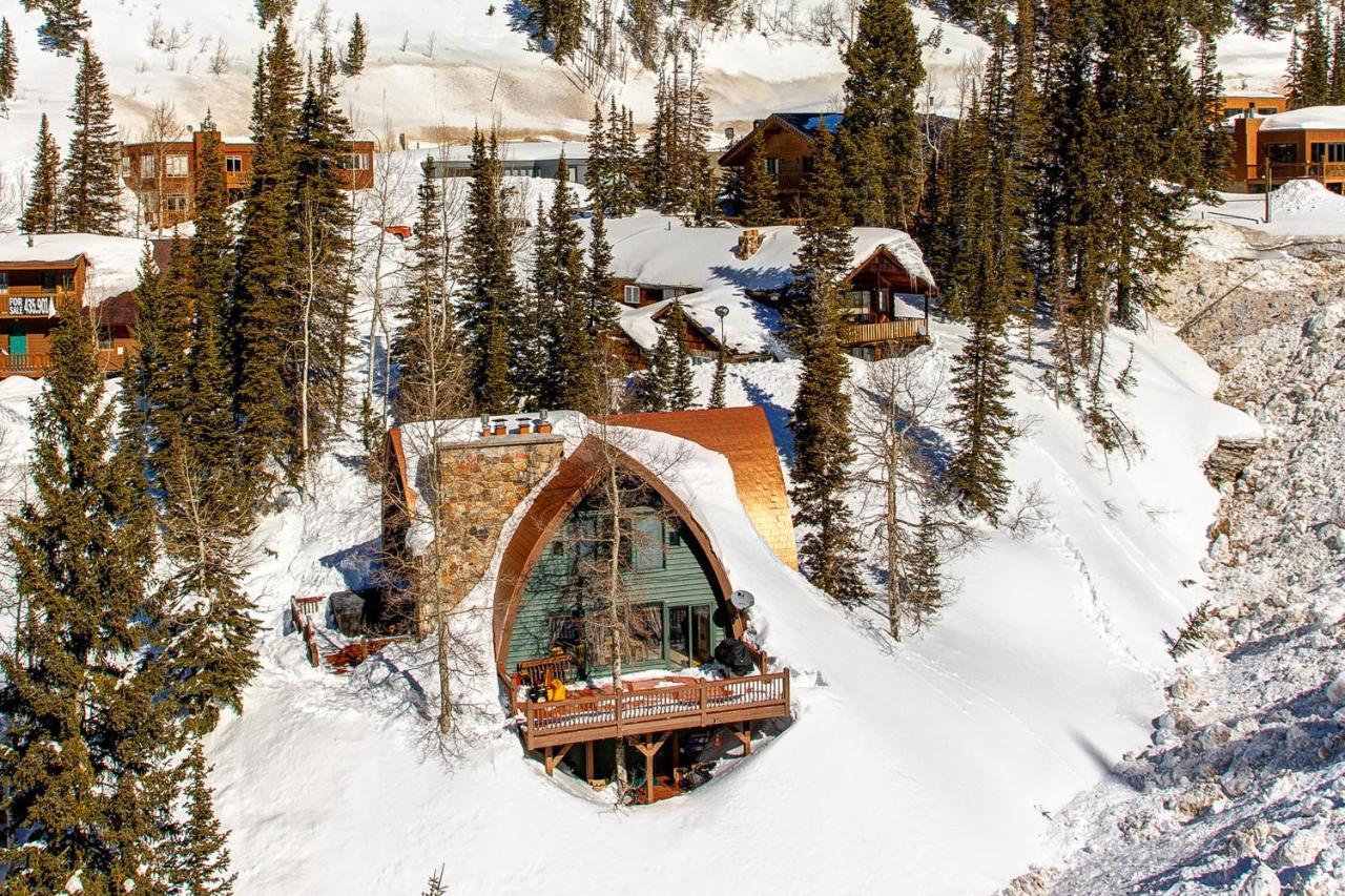 Creekside Chalet Alta Esterno foto