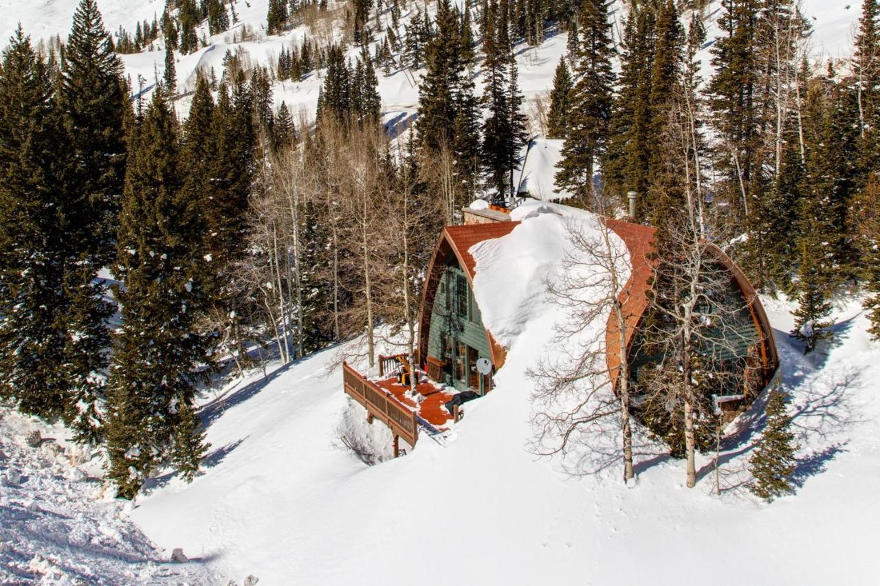 Creekside Chalet Alta Esterno foto