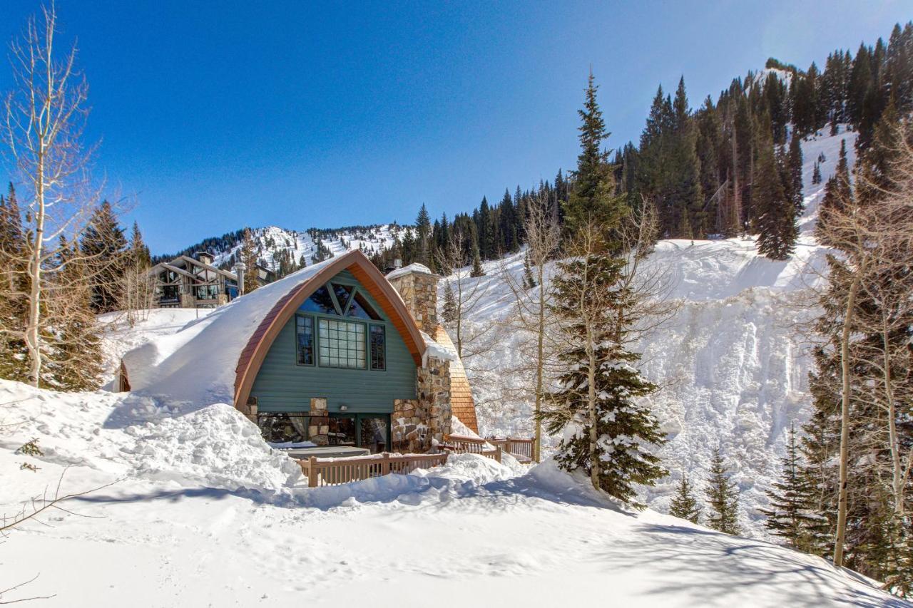 Creekside Chalet Alta Esterno foto
