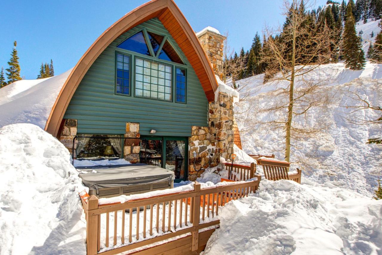 Creekside Chalet Alta Esterno foto